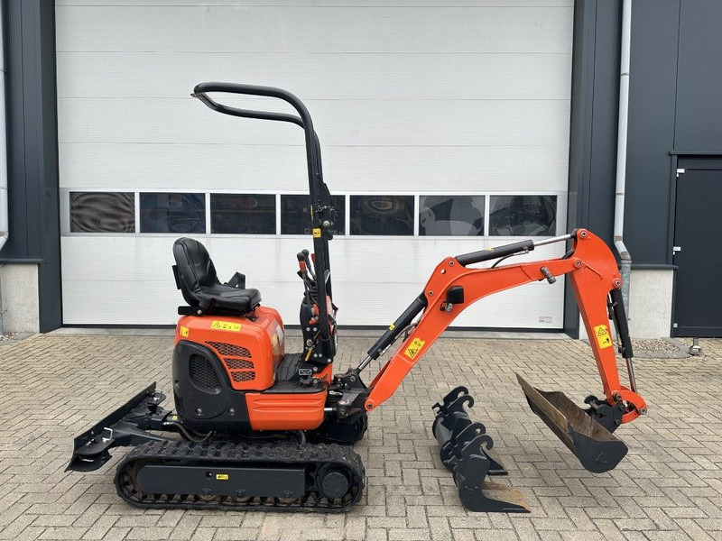 Kubota U10-3 Minigraver Diesel Graafmachine 2021 ! 690 uur ! As New ! - حفارة مُصَّغرة: صورة 1 Kubota U10-3 Minigraver Diesel Graafmachine 2021 ! 690 uur ! As New ! - حفارة مُصَّغرة: صورة 1