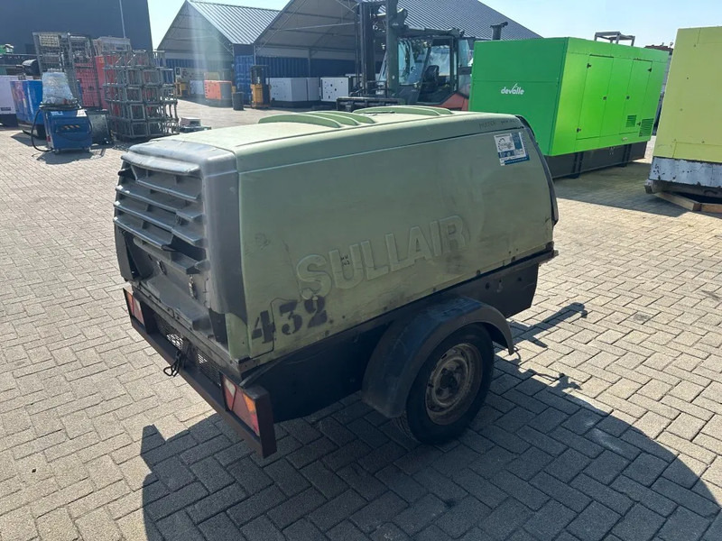 الضاغط Kubota V2203 Sullair K65 Mobiele Diesel Compressor 3.7 m3 / min 30 kW 7 Bar: صورة 8 الضاغط Kubota V2203 Sullair K65 Mobiele Diesel Compressor 3.7 m3 / min 30 kW 7 Bar: صورة 8