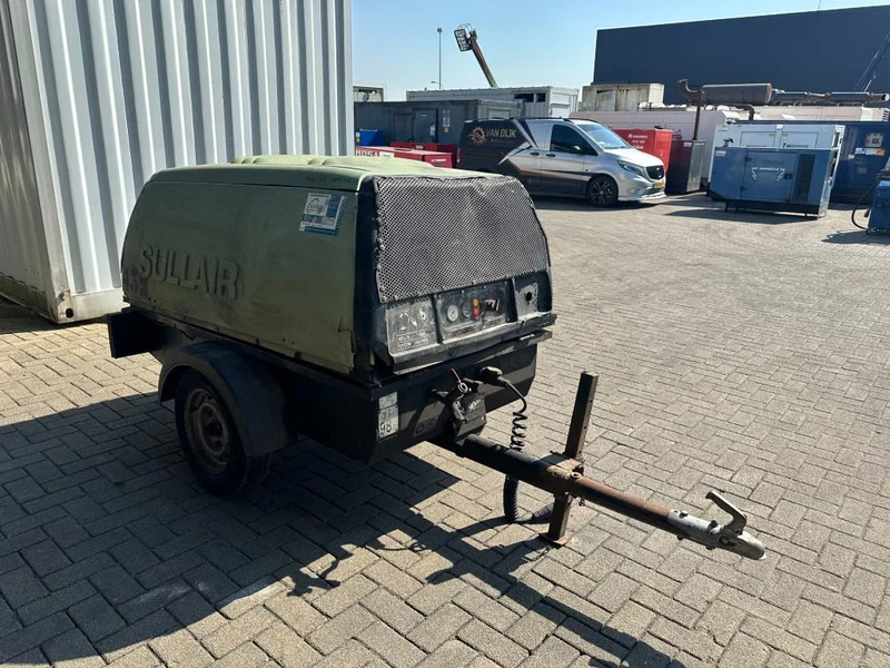 الضاغط Kubota V2203 Sullair K65 Mobiele Diesel Compressor 3.7 m3 / min 30 kW 7 Bar: صورة 14 الضاغط Kubota V2203 Sullair K65 Mobiele Diesel Compressor 3.7 m3 / min 30 kW 7 Bar: صورة 14