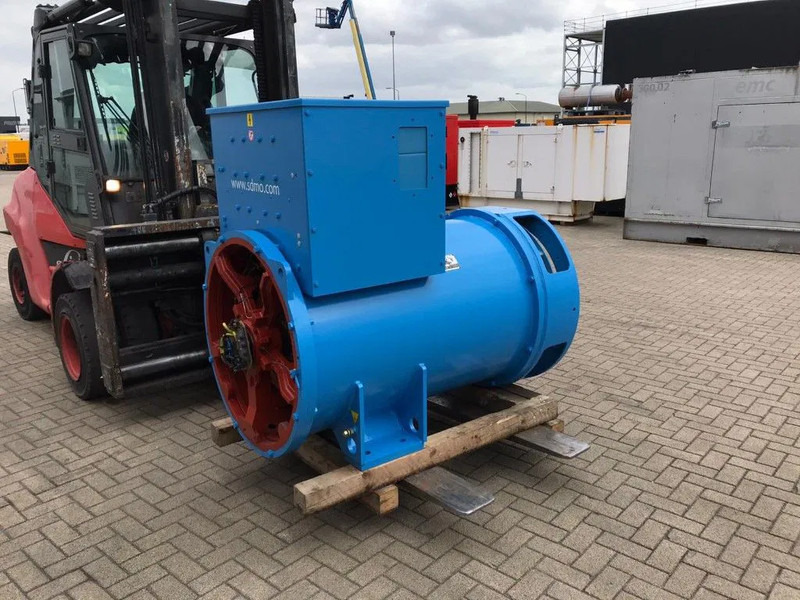 مجموعة المولدات Leroy Somer SDMO 1880 kVA generatordeel SDMO 1880 kVA generatordeel op frame: صورة 15 مجموعة المولدات Leroy Somer SDMO 1880 kVA generatordeel SDMO 1880 kVA generatordeel op frame: صورة 15