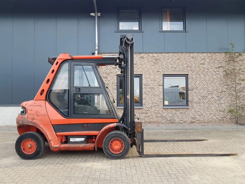 Linde H50D 5 ton Diesel Duplex Sideshift Positioner Heftruck - رافعة شوكية ديزل: صورة 1 Linde H50D 5 ton Diesel Duplex Sideshift Positioner Heftruck - رافعة شوكية ديزل: صورة 1