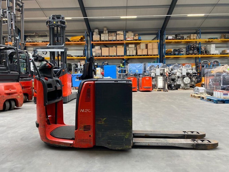 Linde N20 2 ton Elektrische Orderpicker Meerijder Palletwagen - شاحنة باليت: صورة 2 Linde N20 2 ton Elektrische Orderpicker Meerijder Palletwagen - شاحنة باليت: صورة 2