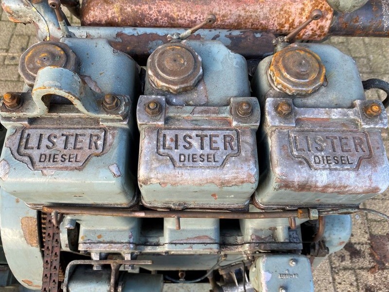 Lister HRW3A Stamford 25 kVA generatorset - مجموعة المولدات: صورة 5 Lister HRW3A Stamford 25 kVA generatorset - مجموعة المولدات: صورة 5