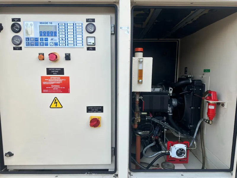 Lombardini LDW 1003 Mecc Alte Spa 7 kVA Supersilent noodstroom generatorset - مجموعة المولدات: صورة 2 Lombardini LDW 1003 Mecc Alte Spa 7 kVA Supersilent noodstroom generatorset - مجموعة المولدات: صورة 2