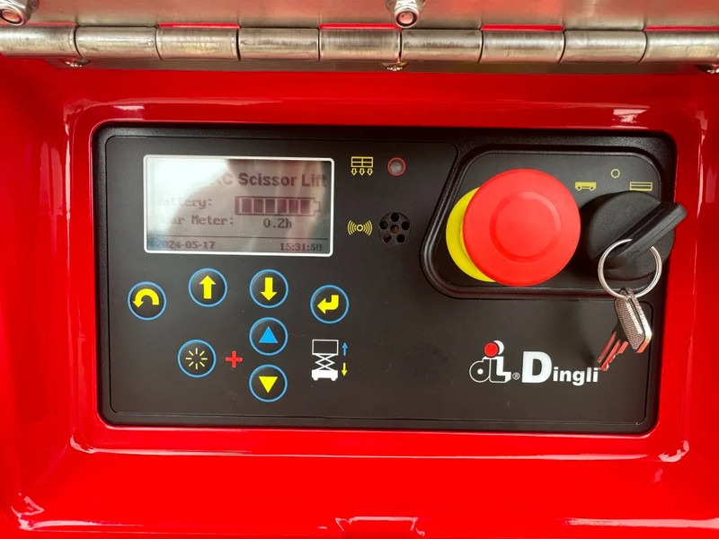 MAGNI ES1008 AC Elektra Schaarhoogwerker 10 meter werkhoogte NEW - رافعة هيدروليكية مقصية: صورة 4 MAGNI ES1008 AC Elektra Schaarhoogwerker 10 meter werkhoogte NEW - رافعة هيدروليكية مقصية: صورة 4