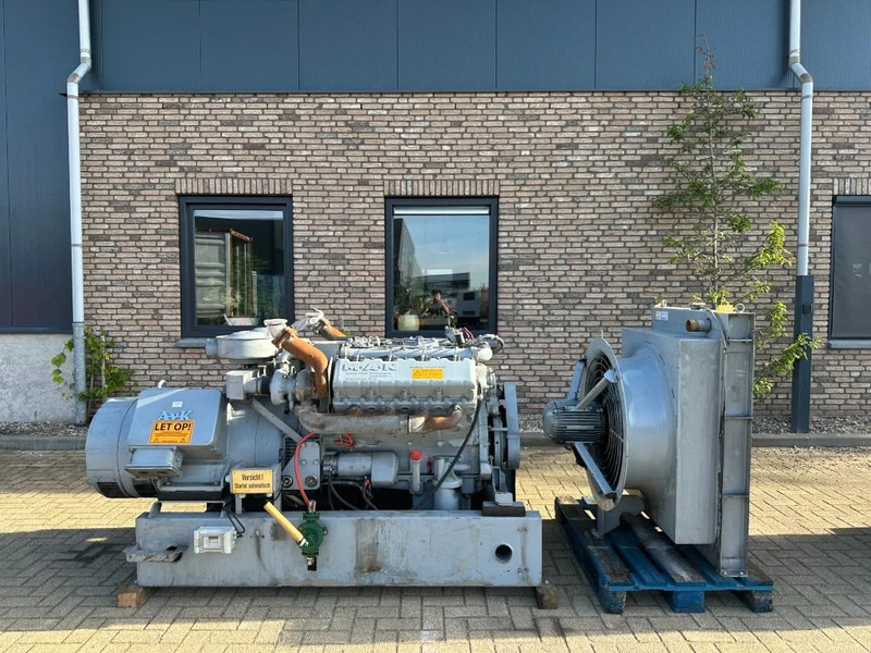 MAN D 2858 MT AvK 250 kVA Noodstroom generatorset ex Emergency - مجموعة المولدات: صورة 1 MAN D 2858 MT AvK 250 kVA Noodstroom generatorset ex Emergency - مجموعة المولدات: صورة 1