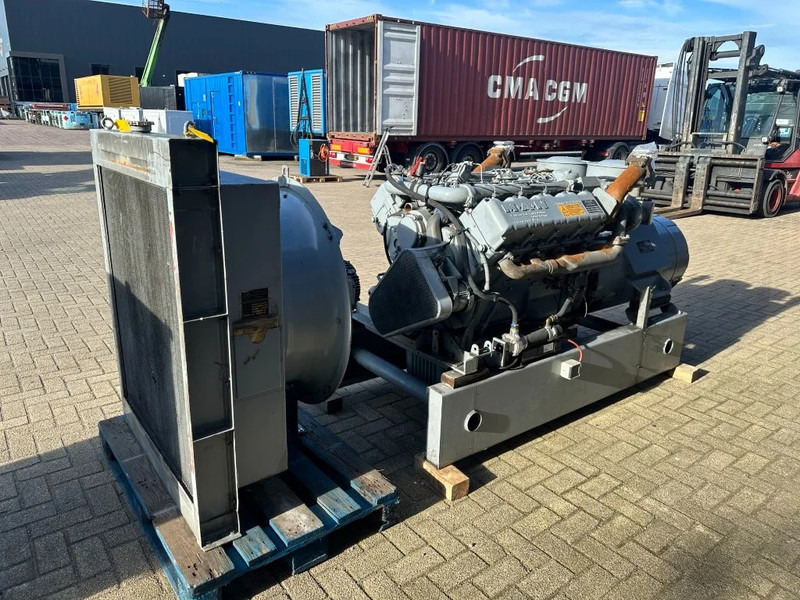 MAN D 2858 MT AvK 250 kVA Noodstroom generatorset ex Emergency - مجموعة المولدات: صورة 3 MAN D 2858 MT AvK 250 kVA Noodstroom generatorset ex Emergency - مجموعة المولدات: صورة 3