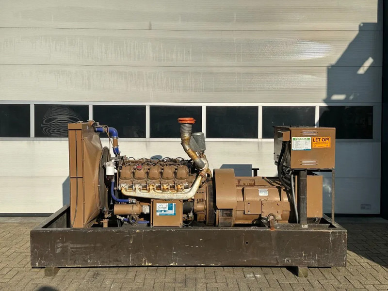 MAN D2530 MTE unelec 220 kVA Noodsroom Generatorset ex Emergency - مجموعة المولدات: صورة 1 MAN D2530 MTE unelec 220 kVA Noodsroom Generatorset ex Emergency - مجموعة المولدات: صورة 1