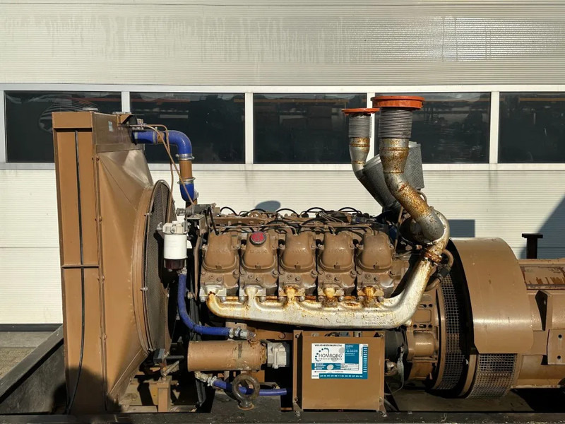 MAN D2530 MTE unelec 220 kVA Noodsroom Generatorset ex Emergency - مجموعة المولدات: صورة 4 MAN D2530 MTE unelec 220 kVA Noodsroom Generatorset ex Emergency - مجموعة المولدات: صورة 4
