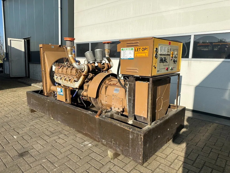 MAN D2530 MTE unelec 220 kVA Noodsroom Generatorset ex Emergency - مجموعة المولدات: صورة 5 MAN D2530 MTE unelec 220 kVA Noodsroom Generatorset ex Emergency - مجموعة المولدات: صورة 5