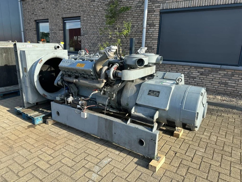 MAN D2858 MT AvK 250 kVA Noodstroom generatorset ex Emergency - مجموعة المولدات: صورة 3 MAN D2858 MT AvK 250 kVA Noodstroom generatorset ex Emergency - مجموعة المولدات: صورة 3