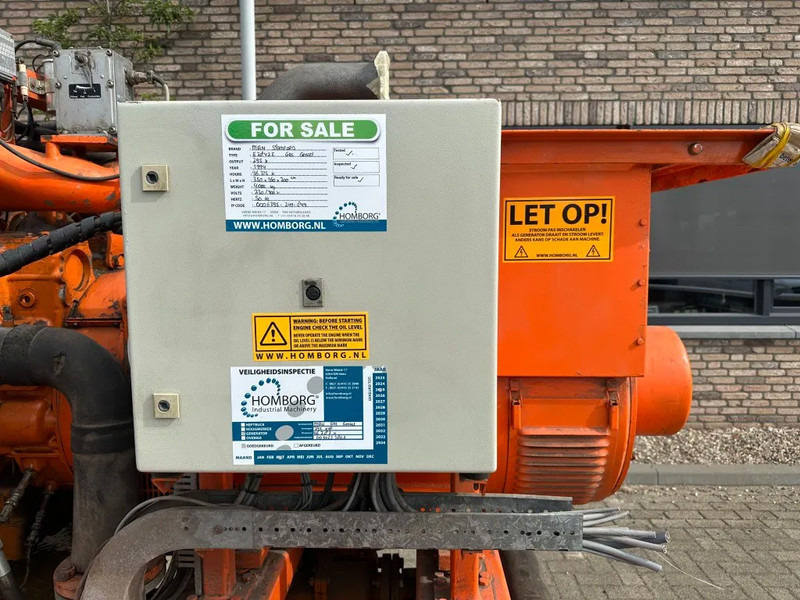 MAN E2842E Stamford 295 kVA gas WKK generatorset good condition ! - مجموعة المولدات: صورة 5 MAN E2842E Stamford 295 kVA gas WKK generatorset good condition ! - مجموعة المولدات: صورة 5
