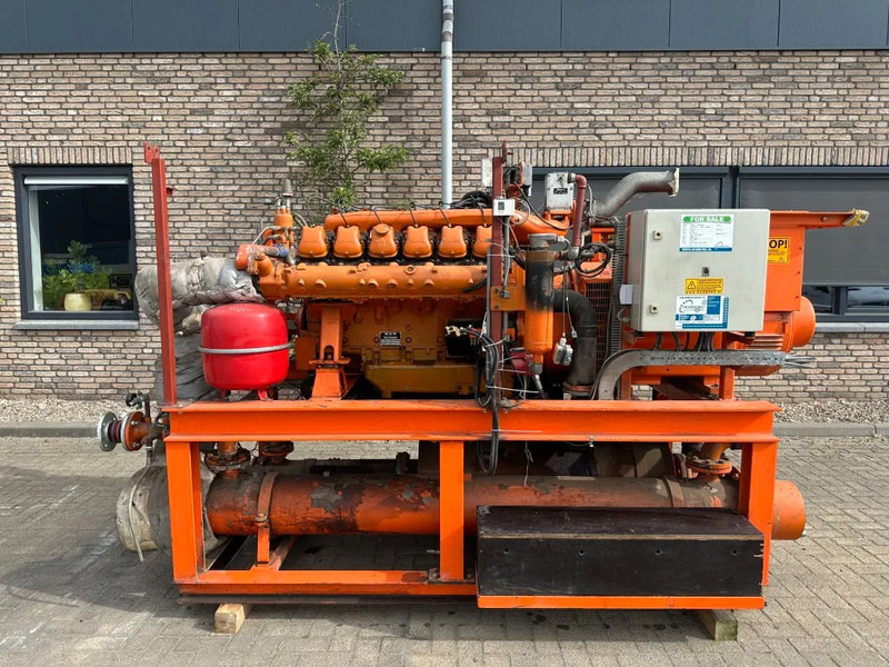 MAN E2842E Stamford 295 kVA gas WKK generatorset good condition ! - مجموعة المولدات: صورة 1 MAN E2842E Stamford 295 kVA gas WKK generatorset good condition ! - مجموعة المولدات: صورة 1