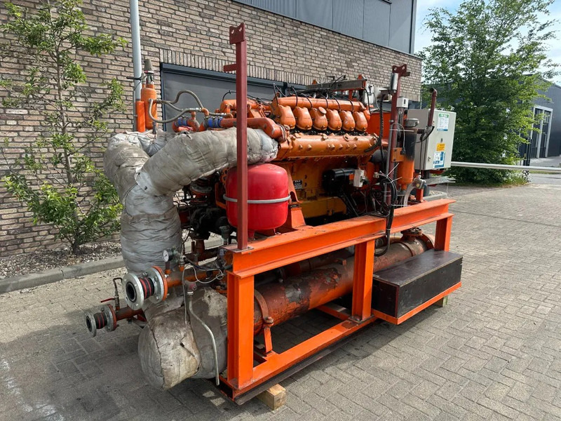 MAN E2842E Stamford 295 kVA gas WKK generatorset good condition ! - مجموعة المولدات: صورة 4 MAN E2842E Stamford 295 kVA gas WKK generatorset good condition ! - مجموعة المولدات: صورة 4