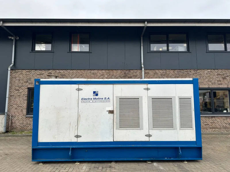 MAN MAN D2842 LE 213 met Leroy Somer 800 kVA Silent generatorset as New ! 410 hours ! - مجموعة المولدات: صورة 1 MAN MAN D2842 LE 213 met Leroy Somer 800 kVA Silent generatorset as New ! 410 hours ! - مجموعة المولدات: صورة 1