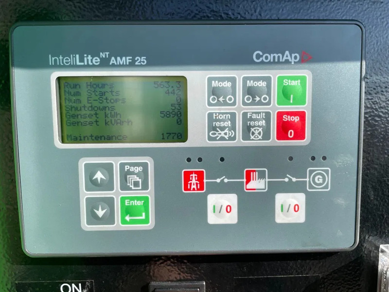 مجموعة المولدات MOSA Hybride Perkins 66 kVA / 80 KWh accupakket: صورة 19