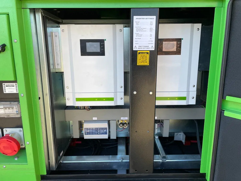 مجموعة المولدات MOSA Hybride Perkins 66 kVA / 80 KWh accupakket: صورة 9