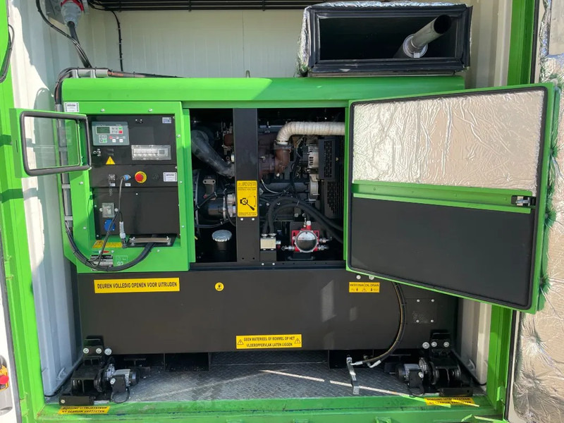 مجموعة المولدات MOSA Hybride Perkins 66 kVA / 80 KWh accupakket: صورة 18