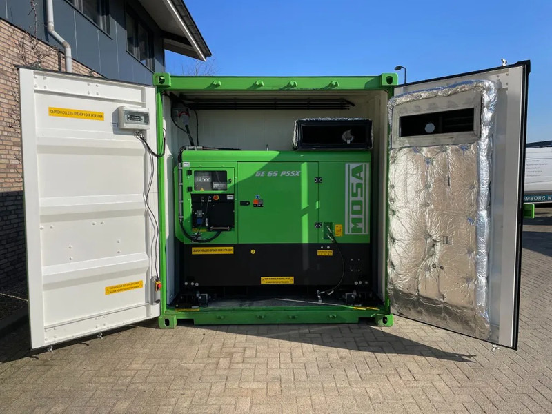مجموعة المولدات MOSA Hybride Perkins 66 kVA / 80 KWh accupakket: صورة 13