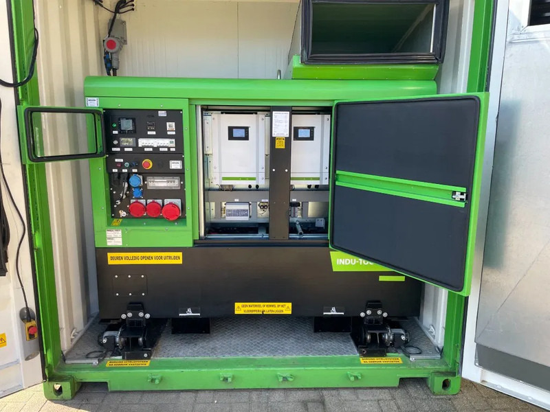مجموعة المولدات MOSA Hybride Perkins 66 kVA / 80 KWh accupakket: صورة 12