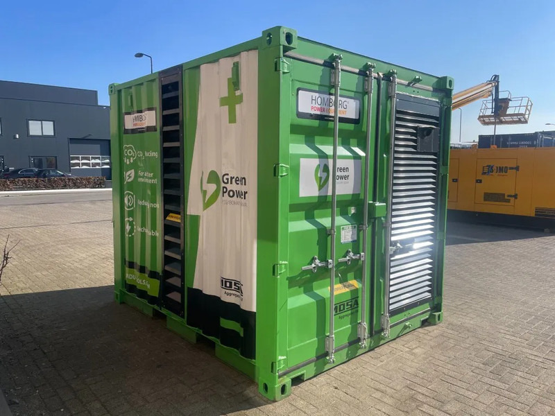 مجموعة المولدات MOSA Hybride Perkins 66 kVA / 80 KWh accupakket: صورة 5