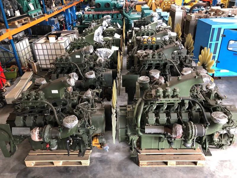 MTU 12V 2000 633 PK 12V 2000 633 PK Diesel Engine - محرك: صورة 4 MTU 12V 2000 633 PK 12V 2000 633 PK Diesel Engine - محرك: صورة 4