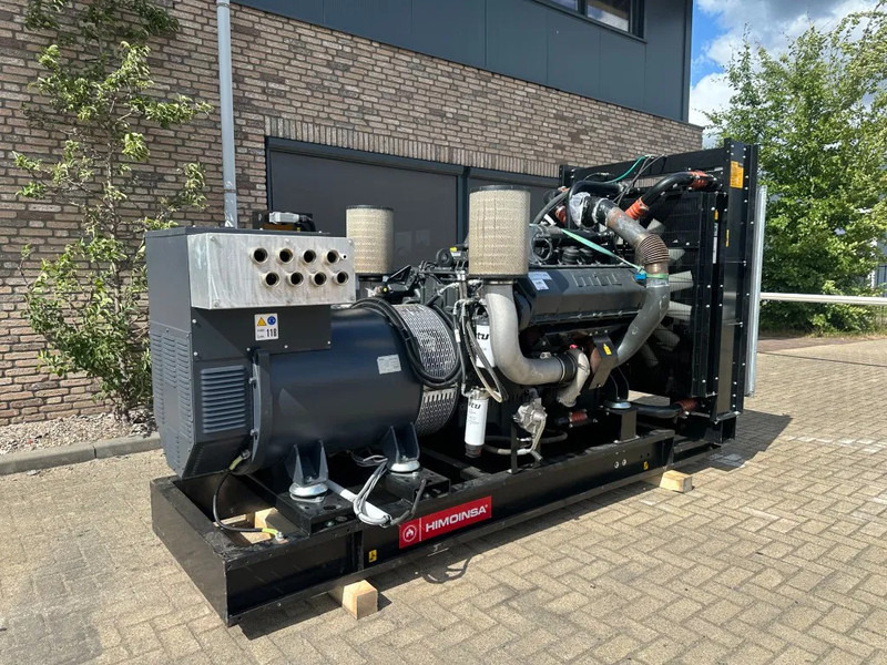 جديدة مجموعة المولدات MTU 12V1600 G20F Himoinsa 700 kVA generatorset New ! Overstock !: صورة 8