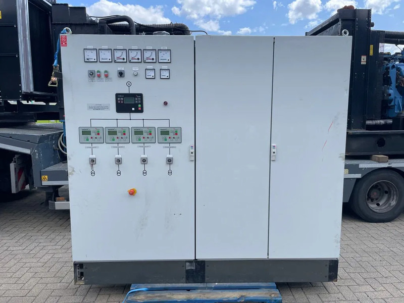 جديدة مجموعة المولدات MTU 12V1600 G20F Himoinsa 700 kVA generatorset New ! Overstock !: صورة 14