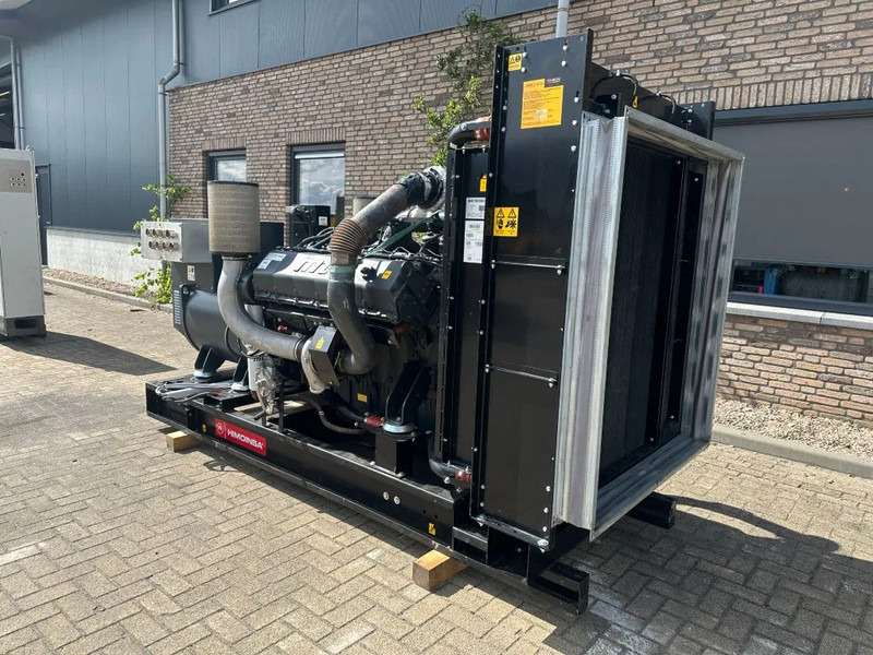 جديدة مجموعة المولدات MTU 12V1600 G20F Himoinsa 700 kVA generatorset New ! Overstock !: صورة 10