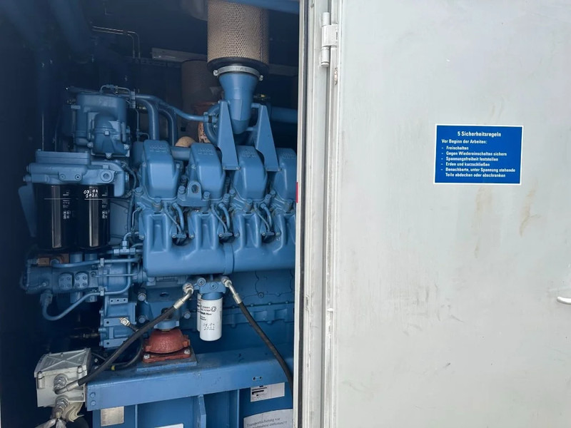 MTU 16V 4000 SDMO 2200 kVA Silent generatorset in container - مجموعة المولدات: صورة 2 MTU 16V 4000 SDMO 2200 kVA Silent generatorset in container - مجموعة المولدات: صورة 2
