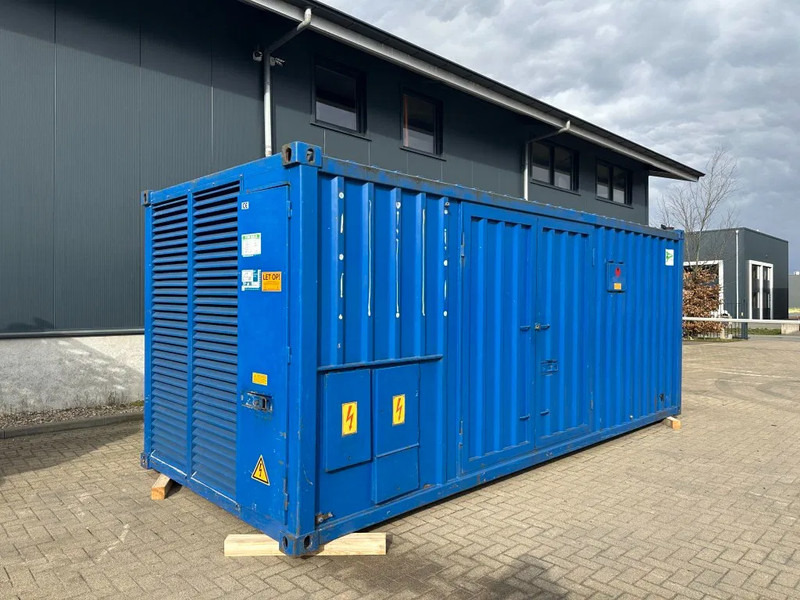 MTU 450 kVA Supersilent generatorset in 20 ft container aggregaat - مجموعة المولدات: صورة 1 MTU 450 kVA Supersilent generatorset in 20 ft container aggregaat - مجموعة المولدات: صورة 1