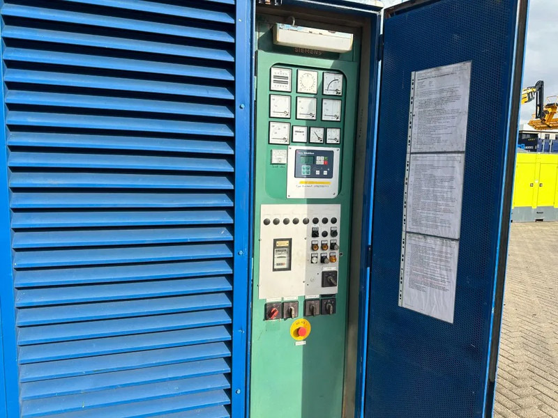 MTU 450 kVA Supersilent generatorset in 20 ft container aggregaat - مجموعة المولدات: صورة 5 MTU 450 kVA Supersilent generatorset in 20 ft container aggregaat - مجموعة المولدات: صورة 5