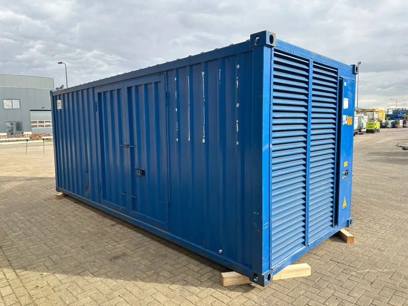 MTU 450 kVA Supersilent generatorset in 20 ft container aggregaat - مجموعة المولدات: صورة 4 MTU 450 kVA Supersilent generatorset in 20 ft container aggregaat - مجموعة المولدات: صورة 4