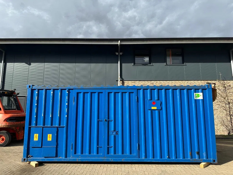 MTU 450 kVA Supersilent generatorset in 20 ft container aggregaat - مجموعة المولدات: صورة 2 MTU 450 kVA Supersilent generatorset in 20 ft container aggregaat - مجموعة المولدات: صورة 2