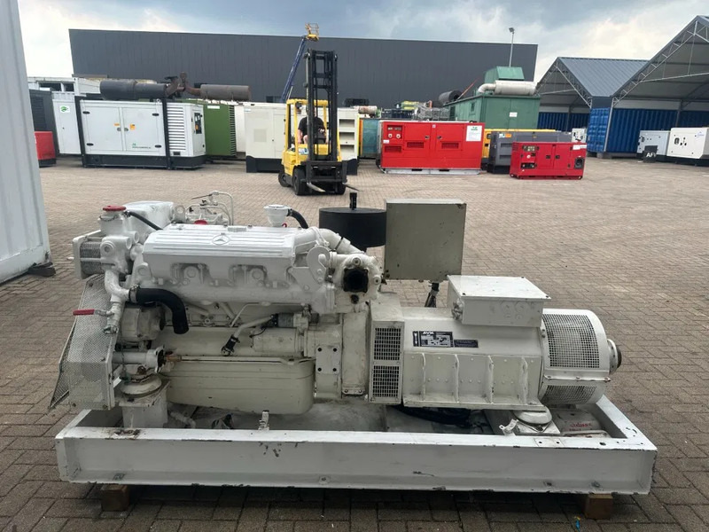 MTU 6R 099 Mercedes Benz OM 366 A 96 kVA Marine generatorset - مجموعة المولدات: صورة 2 MTU 6R 099 Mercedes Benz OM 366 A 96 kVA Marine generatorset - مجموعة المولدات: صورة 2