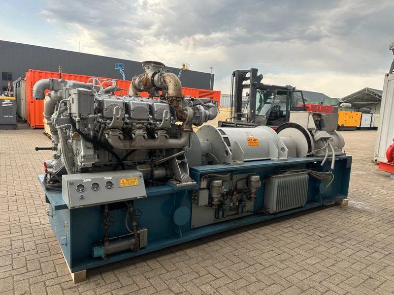 MTU 6V 331 No Break 200 kVA noodstroom generatorset as New ! - مجموعة المولدات: صورة 5 MTU 6V 331 No Break 200 kVA noodstroom generatorset as New ! - مجموعة المولدات: صورة 5