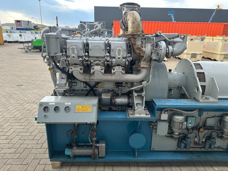 MTU 6V 331 No Break 200 kVA noodstroom generatorset as New ! - مجموعة المولدات: صورة 2 MTU 6V 331 No Break 200 kVA noodstroom generatorset as New ! - مجموعة المولدات: صورة 2