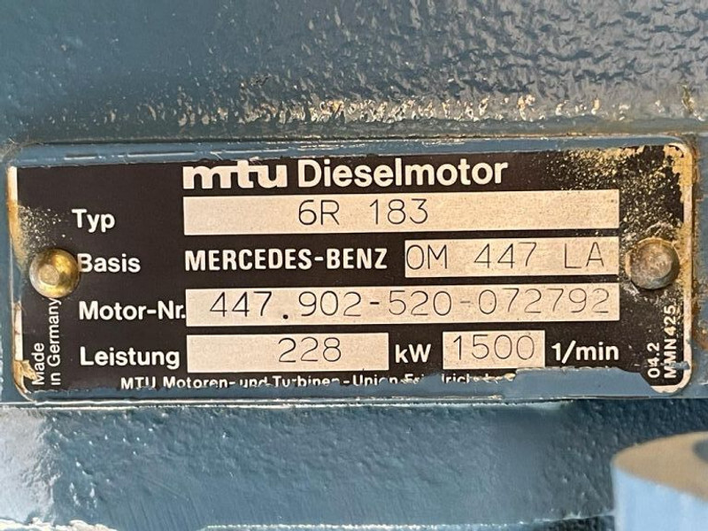 MTU Mercedes Benz 6R 183 Stamford 265 kVA generatorset as New ! - مجموعة المولدات: صورة 4 MTU Mercedes Benz 6R 183 Stamford 265 kVA generatorset as New ! - مجموعة المولدات: صورة 4
