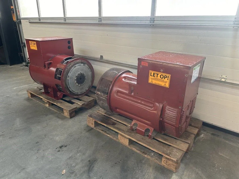 Marelli M8B 315 SA4 Alternator 300 kVA generatordeel SAE 1 / 14 - مجموعة المولدات: صورة 5 Marelli M8B 315 SA4 Alternator 300 kVA generatordeel SAE 1 / 14 - مجموعة المولدات: صورة 5