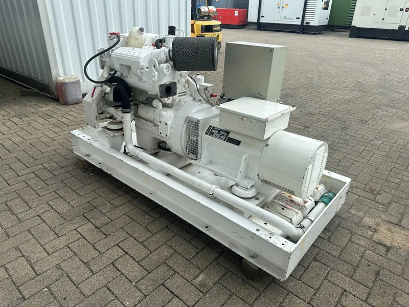 Mercedes-Benz OM 364 MTU 50 kVA Marine Scheepsvaart generatorset - مجموعة المولدات: صورة 2 Mercedes-Benz OM 364 MTU 50 kVA Marine Scheepsvaart generatorset - مجموعة المولدات: صورة 2