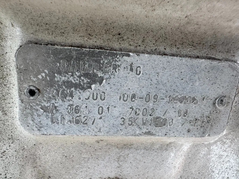 Mercedes-Benz OM 364 MTU 50 kVA Marine Scheepsvaart generatorset - مجموعة المولدات: صورة 4 Mercedes-Benz OM 364 MTU 50 kVA Marine Scheepsvaart generatorset - مجموعة المولدات: صورة 4