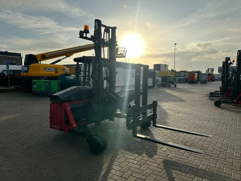 Moffett M4 20.1 Kubota Diesel Kooiaap 2 ton Sideshift Positioner Meeneemheftruck - رافعة شوكية مثبتة على شاحنة: صورة 2 Moffett M4 20.1 Kubota Diesel Kooiaap 2 ton Sideshift Positioner Meeneemheftruck - رافعة شوكية مثبتة على شاحنة: صورة 2