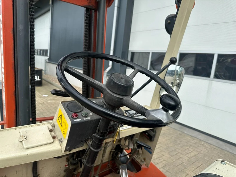 Nissan 2.5 ton Duplex Elektra Heftruck 5 meter hefhoogte - رافعة شوكية كهربائية: صورة 5 Nissan 2.5 ton Duplex Elektra Heftruck 5 meter hefhoogte - رافعة شوكية كهربائية: صورة 5