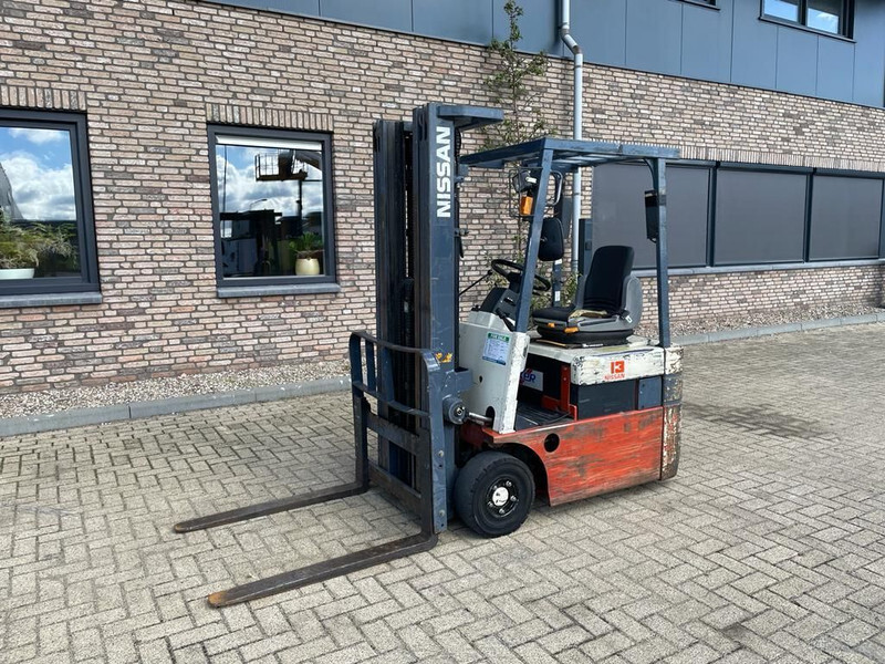 Nissan NX01L13U Elektra 1.25 ton Triplex Freelift Heftruck - رافعة شوكية كهربائية: صورة 2 Nissan NX01L13U Elektra 1.25 ton Triplex Freelift Heftruck - رافعة شوكية كهربائية: صورة 2