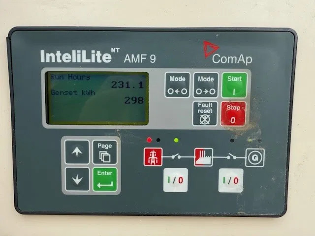 Perkins 1103A-33G 33 kVA Silent generatorset as New ! 231 hours ! - مجموعة المولدات: صورة 5 Perkins 1103A-33G 33 kVA Silent generatorset as New ! 231 hours ! - مجموعة المولدات: صورة 5