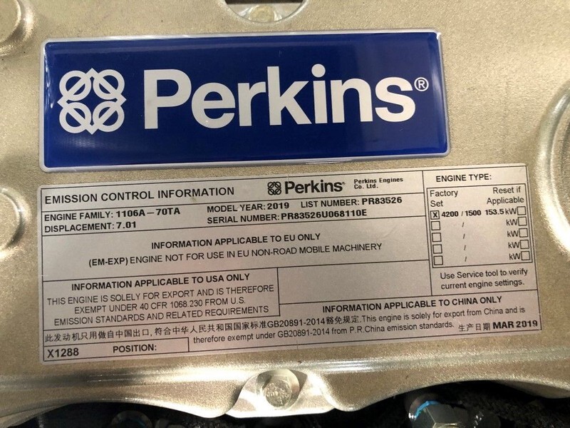 Perkins 165 kVA Supersilent generatorset - مجموعة المولدات: صورة 4 Perkins 165 kVA Supersilent generatorset - مجموعة المولدات: صورة 4