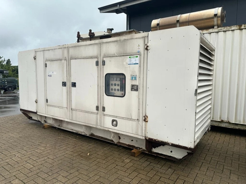 Perkins 3008-TAG3A FG Wilson Stamford 450 kVA Silent generatorset - مجموعة المولدات: صورة 4 Perkins 3008-TAG3A FG Wilson Stamford 450 kVA Silent generatorset - مجموعة المولدات: صورة 4