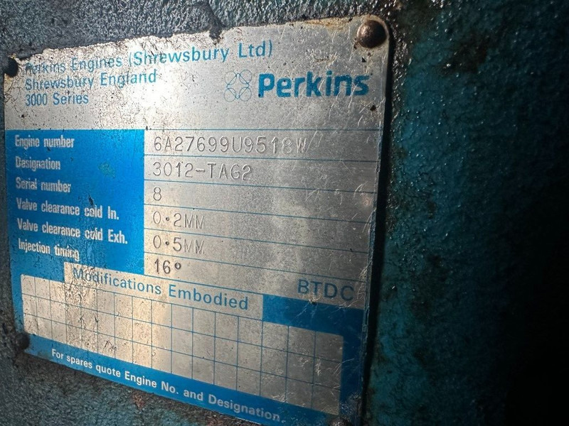 Perkins 3012-TAG2 Stamford 640 kVA generatorset in Silent 30 ft container - مجموعة المولدات: صورة 4 Perkins 3012-TAG2 Stamford 640 kVA generatorset in Silent 30 ft container - مجموعة المولدات: صورة 4