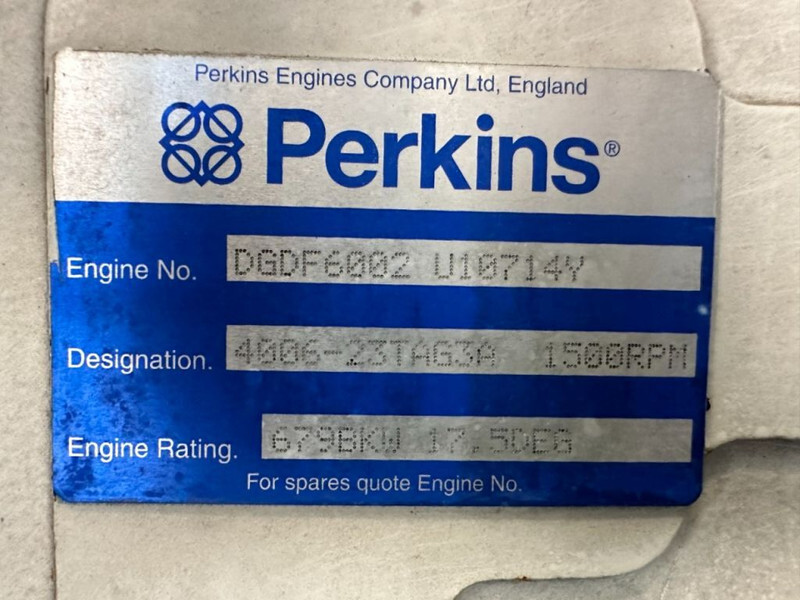 Perkins 4006-23TAG3A Stamford 900 kVA Silent generatorset - مجموعة المولدات: صورة 3 Perkins 4006-23TAG3A Stamford 900 kVA Silent generatorset - مجموعة المولدات: صورة 3