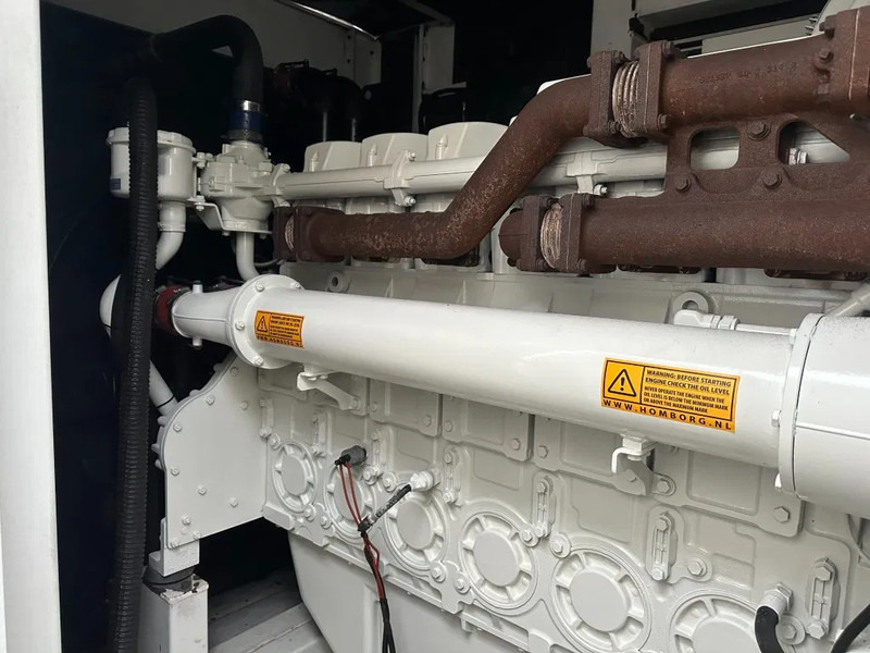 Perkins 4006-23TAG3A Stamford 900 kVA Silent generatorset - مجموعة المولدات: صورة 4 Perkins 4006-23TAG3A Stamford 900 kVA Silent generatorset - مجموعة المولدات: صورة 4